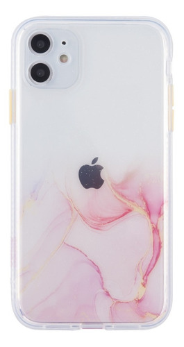 Funda Mobo Glam Whisper Rosa Compatible Con iPhone 11