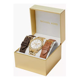 Reloj Para Dama Michael Kors Mk6969 Set Reloj + Extensibles
