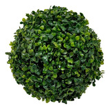 Buchinho Artificial 28cm Bola Verde Planta Artificial Bucho
