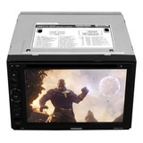 Autoestereo Con Dvd Pantalla 6.2 Daewoo Dobledin Sin Caja