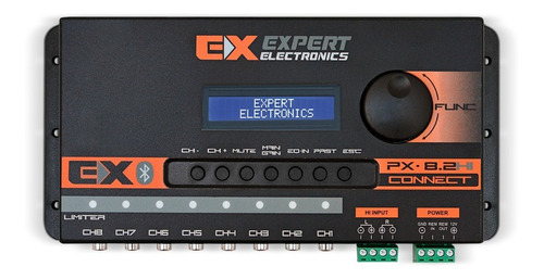 Processador De Audio Expert Px 8.2 Hi Connect Bluetooth