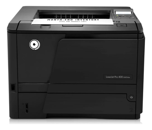 Impressora Função Única Hp Laserjet Pro M401dne Preta 110v 
