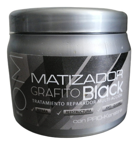 Crema Matizadora Salomex Violeta Azul Grafito 500 Ml