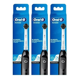 3 Cepillos Electrico Dental Pro Salud Power Oral B Braun