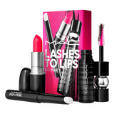 Primer De Labios Mac Lashes To Lips Kit Pink Set