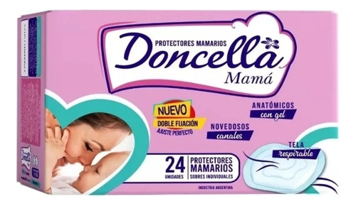 Protector Mamario Doncella X 120 Unidades (5 Cajas De 24 )