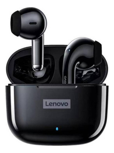 Audífonos Inalámbricos Lenovo Livepods Thinkplus Lp40 Pro Color Negro