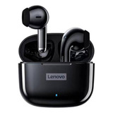 Audífonos Inalámbricos Lenovo Livepods Thinkplus Lp40 Pro Color Negro
