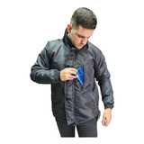 Jaqueta De Nylon Térmica Para Motoboy Ideal P/ Frio Intenso