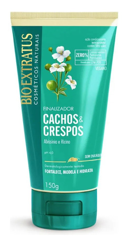 Finalizador Cachos & Crespos 150g Bio Extratus