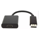 Cabo Adaptador Displayport X Hdmi Femea 23cm 