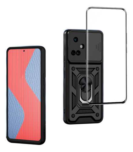 Funda For Tecno 19 Pro/ 18 P/premier Tener Vidrio Membrana