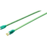 Cable Conexión Logo8 Ethernet Industrial Rj45 Blindado 6mts