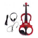 Violin Electrico 4/4 Incluye Arco Y Estuche