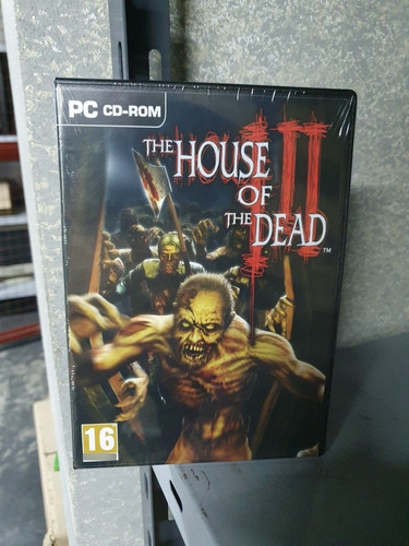 The House Of The Dead 3 Pc Fisico Nuevo Sellado Abasto