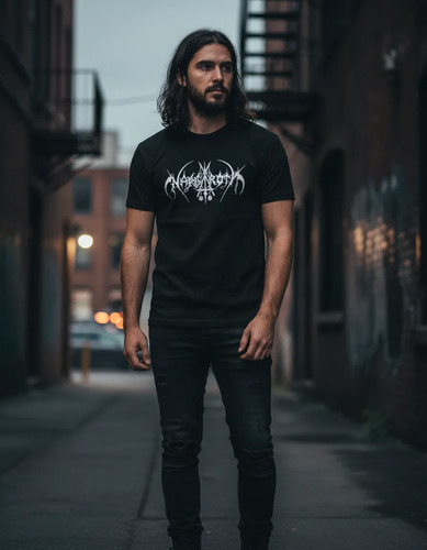 Nargaroth Playera Black Metal