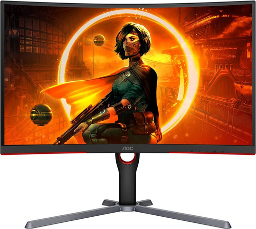 Monitor De Juego Supercurvo De 27 Pulgadas, Qhd 2k, Cq27g3s