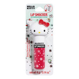 Lip Smacker Hello Kitty Holiday - Bálsamo Labial Con Sabor.