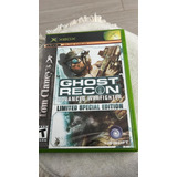 Ghost Recon Limited Special Edition Xbox Clasica