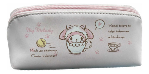Bolsa Cosmetiquera Cubo Hello Kitty Y Amigos Sanrio Miniso