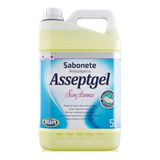 Sabonete Antisseptico Asseptgel Sem Aroma - Galão 5 Litros