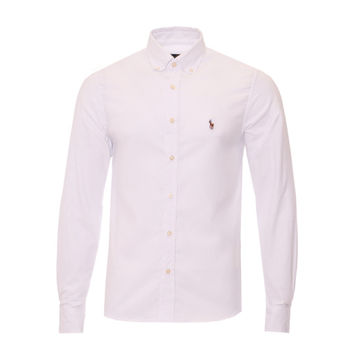 Camisa Branca Camiseta Social Masculina Gola Polo Original