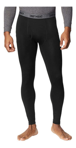 Pantalon Termico 32 Degrees Hombre 2 Pack Malla Calor 