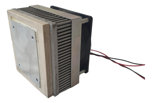 Celda Termoelectrica, Peltier De 80mm X 65mm Con Disipador 