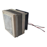 Celda Termoelectrica, Peltier De 80mm X 65mm Con Disipador 