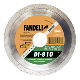 Disco De Diamante Rin Continuo 74817 Fandeli 4-1/2 PLG Di810