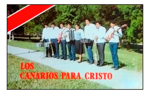 Los Canarios Para Cristo Volumen 4 - Cassette Cristiano