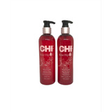 Chi Rose Hipo Oil Shampoo Y Acondicionador 340 Ml