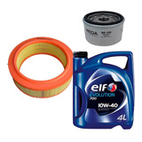 Kit Filtros + Aceite Elf 10w40 4lt Renault Logan 1.6 8v