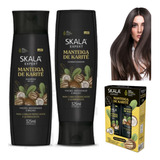 Skala Shampoo + Acondicionador Manteiga De Karité 325ml Lfme