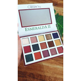 Paleta Esmeralda Ii Beauty Creations Original