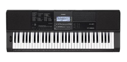 Teclado Musical Casio Ctx800 Teclas Sensitivas Profissional