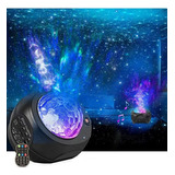 Proyector De Luz Nocturna De Galaxia, Nebulosa Y Olas 1