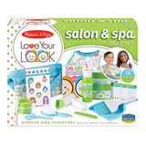 Set De Juego Melissa & Doug Love Your Look Salon & Spa, 16 P