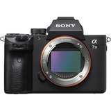 Camera Sony A7iii A7m3 Corpo Mirrorless Nova C/ Nfe E Garan 
