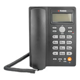 Telefone Fixo Modelo Capta Sta Ibratele Cor Preto