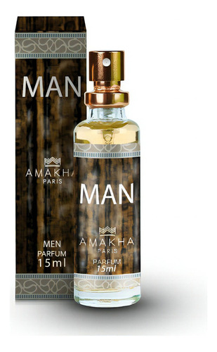 Perfume Masculino Man 15ml Amakha Paris