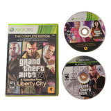 Grand Theft Auto Iv & Episodes From Liberty City Xbox 360 