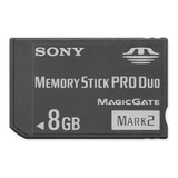 Memoria Sony Para Psp, Cámaras Etc + Adaptador Pro Duo