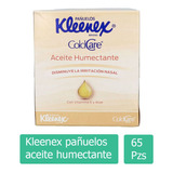 Kleenex Pañuelos Cold Care Aceite Humec C/65