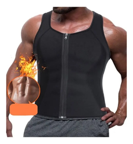 .s Playera Térmica De Los Hombres Para Quemar Grasa Calorías