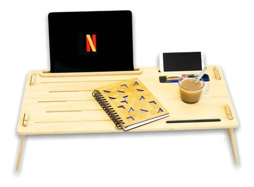 Mesa Multiuso Tablet Mate Para Cama Libros Sillon Notebook