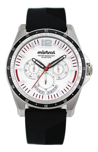 Reloj Mistral Chi 2217s 07 Analogico 50mts Wr Garantia