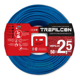 Cable Unipolar 2.5mm Normalizado Trefilcon Rollo X 50mts