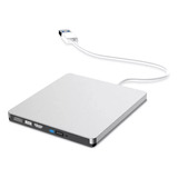 Gravador De Dvd Com Unidade Optica Usb 3.0 Para Macbook/wind