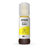 Tinta Epson T544 Ecotank Amarilo L1110 L3110 L3150 L5190